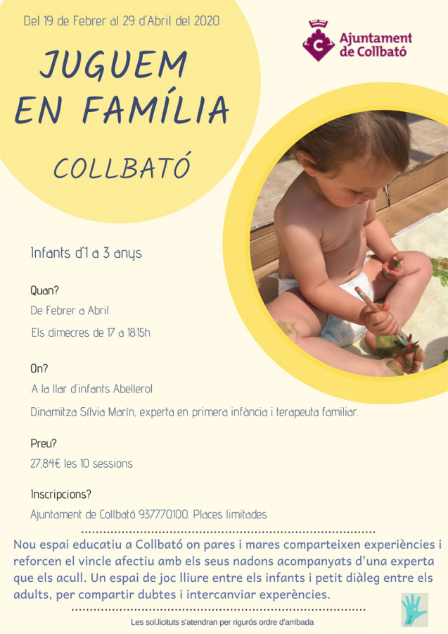 Cartell de l´activitat