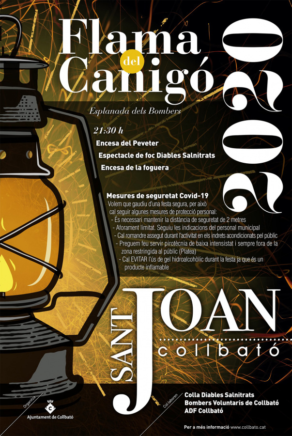 Cartell de Sant Joan 2020