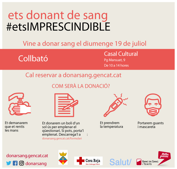 Campanya de donació