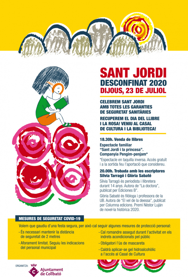 Cartell de Sant Jordi 2020