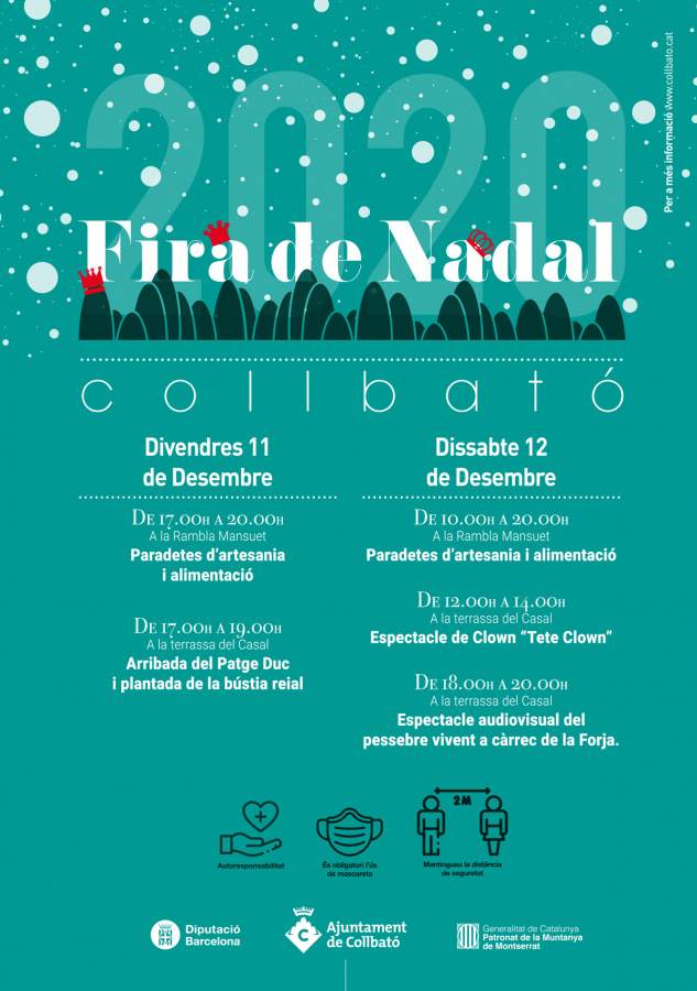 Programa de la Fira de Nadal 2020